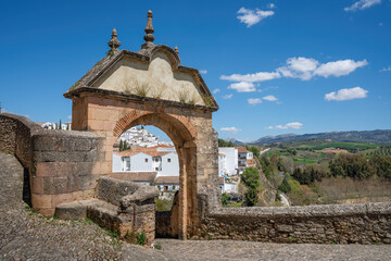 Sticker - Puerta de Felipe V Gate - Ronda, Andalusia, Spain