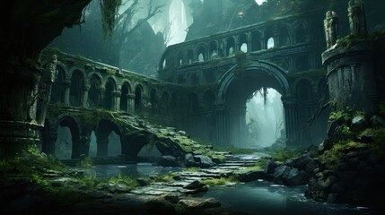 Fantasy Ruins Game Artwork