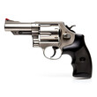 © LUPACO IMAGES - A revolver with a red tip for added safety measures