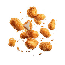 Fried Popcorn Chicken