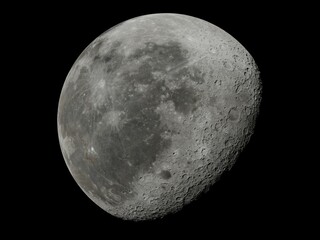 Wall Mural - moon surface full moon phases super moon phases close up in the night. detail of the lunar surface i