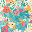 © Mahmud - Seamless floral pattern