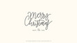© NARANAT STUDIO - Merry Christmas and happy new year handwriting on background ,Element in Christmas holiday , illustration Vector