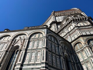 Wall Mural - Beautfiul Florence cathedral in Italy