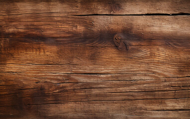  Close up of a rustic wooden plank