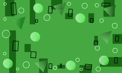 Fototapete - abstract background creative design in geometric shape