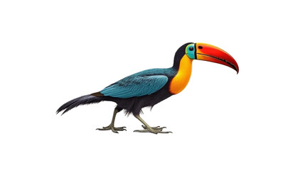 Wall Mural - toucan isolated on white png