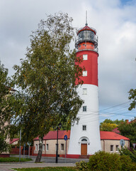 Wall Mural - Old lighthouse in Baltiysk. Russia