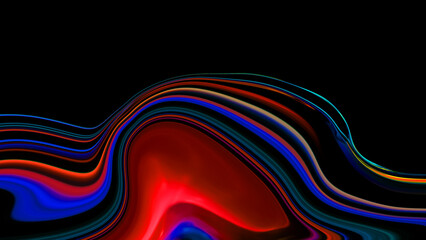 Wall Mural - Color design background, Gradient colorful abstract background, luxury abstract for a mobile screen concept, 