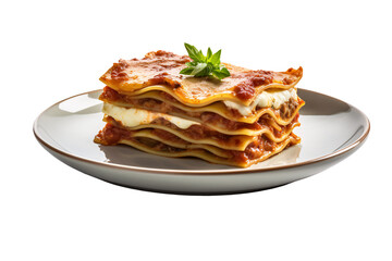Wall Mural - Lasagna, Italian food