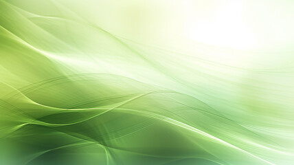 abstract green line background.