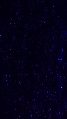 Wall Mural - Moving stars With Blue Sky