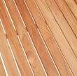wooden floor has gaps cut out isolated transparent background