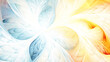 © kichigin19 - abstract multicolored interlacing lines on a white light background.