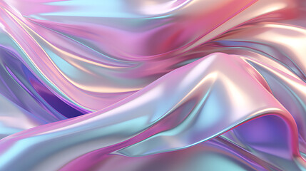 abstract holographic color background