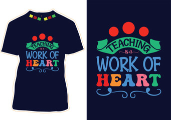 Wall Mural - Back To School T-shirt Design