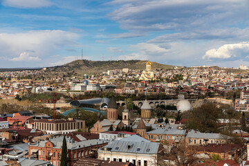 Wall Mural - Tbilisi