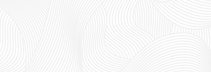 White Abstract Background Vector Illustration.