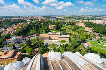 Wall Mural - Palace of the Governorate in Vatican City