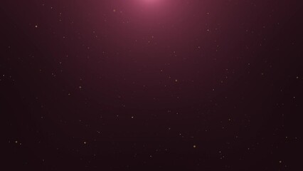 Wall Mural - Luxury premium Abstract Star rain dust shining particles motion new background. Shimmering Glittering With Bokeh. New year and Christmas 2024, 2025 Animation. Noise.