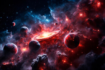 deep, space galaxy background. astronomical background. starry sky.