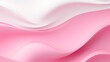 Pink waves shapes background texture on white.