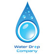 Wasser, Trinken, Wassertropfen, Perle - water drop company - Illustration, Logo, Branding