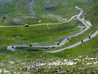 Canvas Print - durmitor montenegro