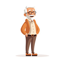 Cartoon Old Man Png Free Stock Photo Public Domain Pictures