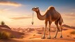 camel in the desert, Generative AI