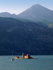 Canvas Print - montenegro kotor bay