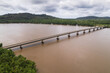 Guyane, le pont de Roura
