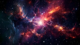 Fototapeta Kosmos - background with space