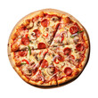 © ArtCookStudio - Delicious pizza isolated