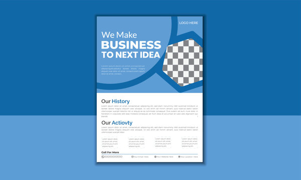 Corporate business flyer template design set, Brochure design, cover modern layout, annual report, poster, flyer in A4 with colorful business proposal, promotion, advertise, publication, cover page.