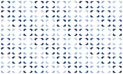 set of two tone blue block, retro blue and white Diagonal repeat seamless pattern design for fabric printing or vintage wallpaper