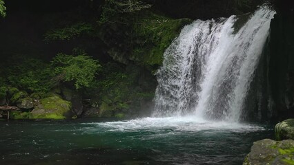 Wall Mural - Small, scenic waterfalls in Izu, Japan