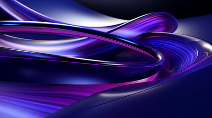 Wall Mural - abstract purple pink background - generative ai