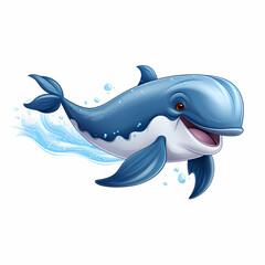 Sticker - Whale