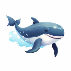 Sticker - Whale