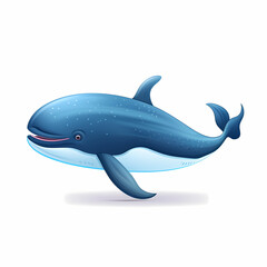 Wall Mural - Whale