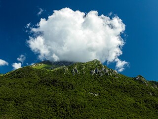 Canvas Print - dolomiti dolomite dolomites alps alpine utaly