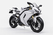 © วรุตม์ ไชยรัตน์ - sport bike on white background