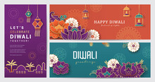Happy Diwali, Festival Of Lights.