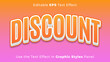 © Humam - Editable EPS Text Effect of Discount for Title and Poster