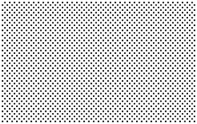 Minimalist Black White Halftone Dot Circle Abstract Background