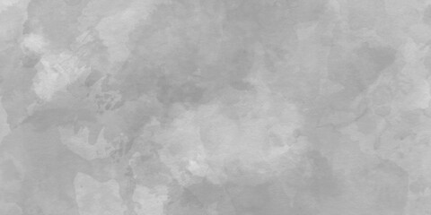 Poster - white watercolor background painting with cloudy distressed texture,abstract grunge white or grey wa
