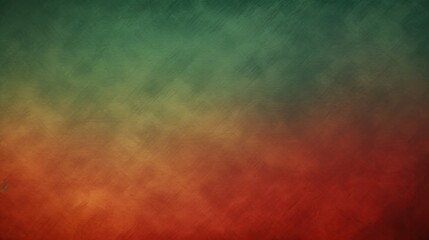 Wall Mural - green red smoke texture background