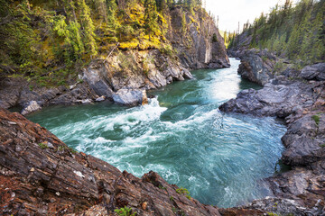 Wall Mural - River in Canada