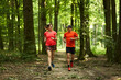 © Xalanx - Running couple in the forest
